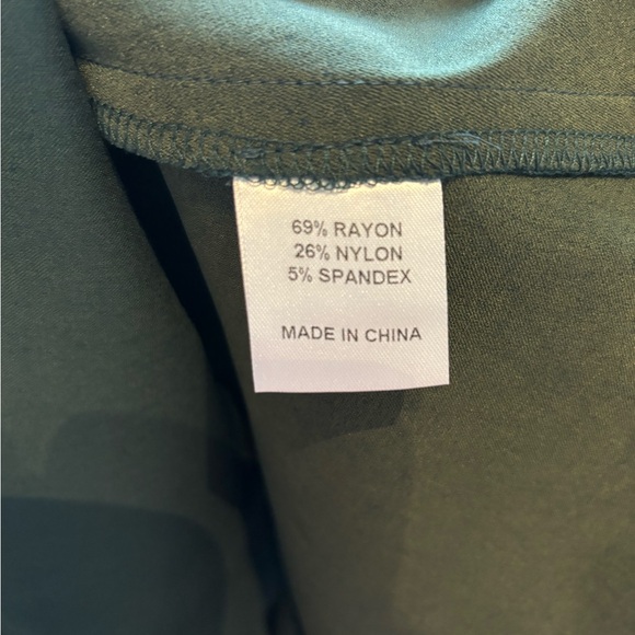 Dollz and Dames | 50s inspired swing dress | Forest Green - small - Picture 7 of 9